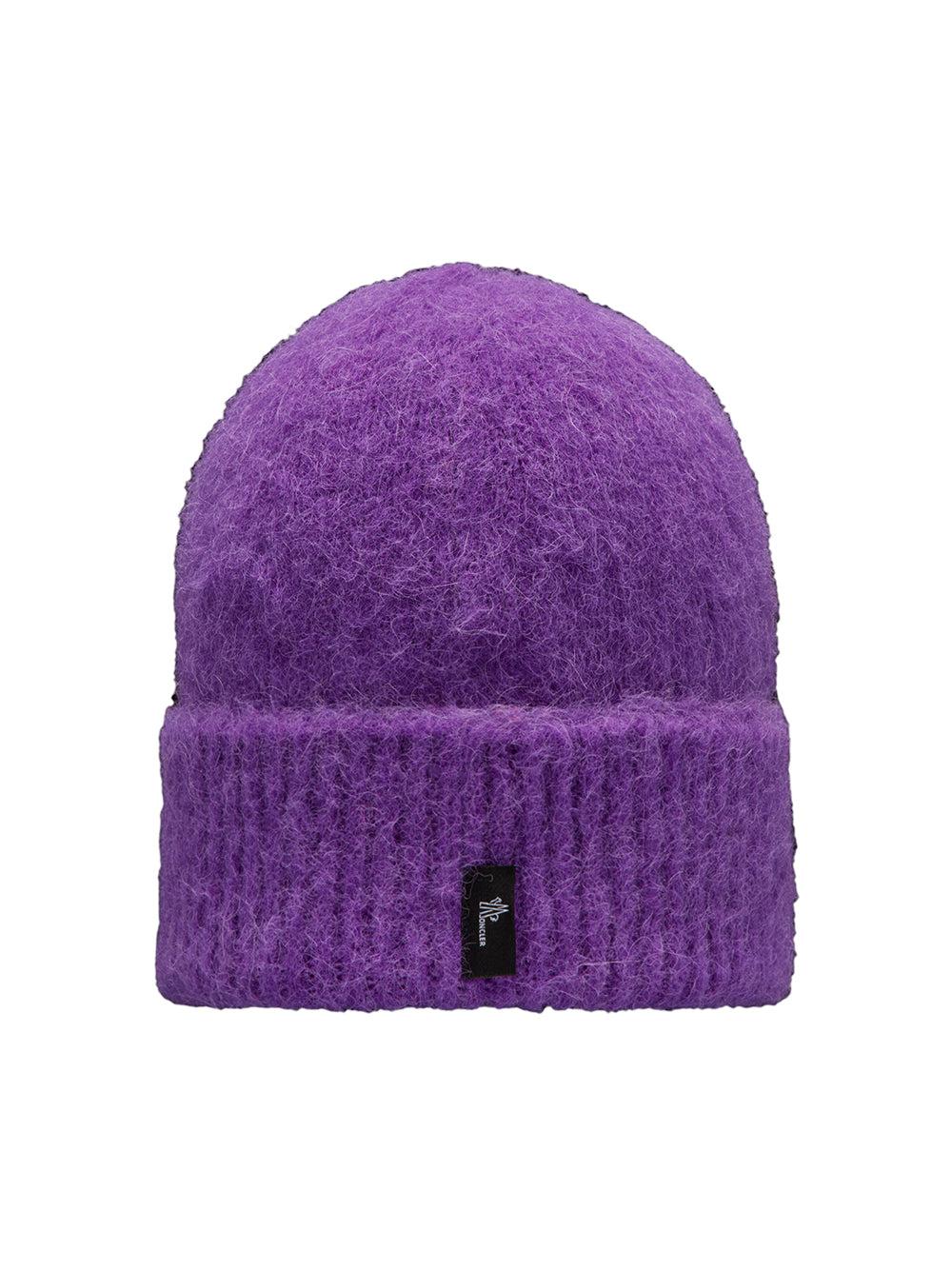 MONCLER Wool & Alpaca Beanie