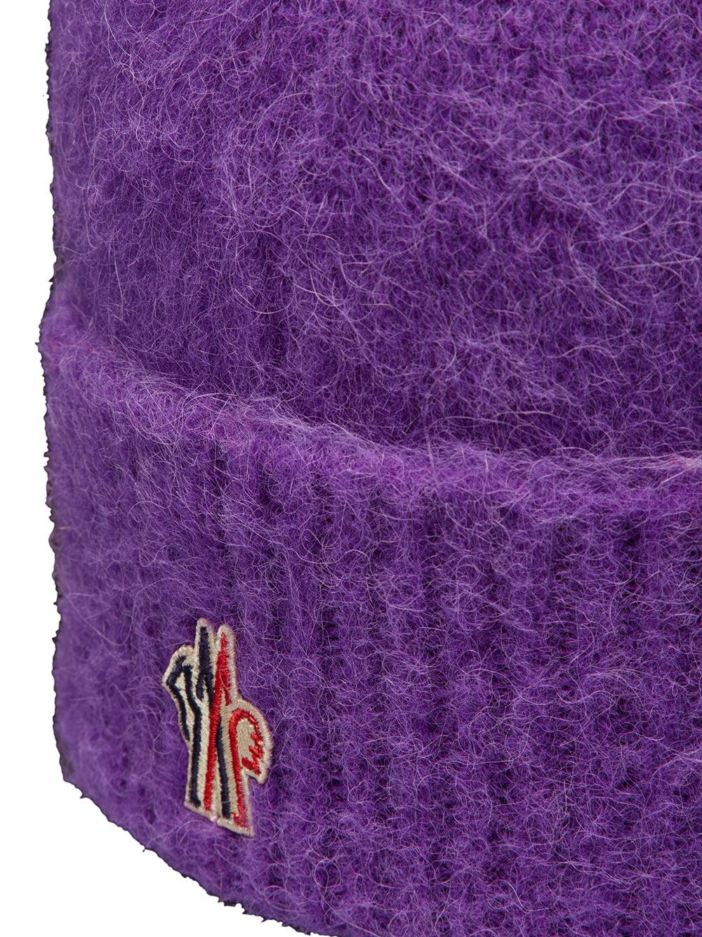 MONCLER Wool & Alpaca Beanie