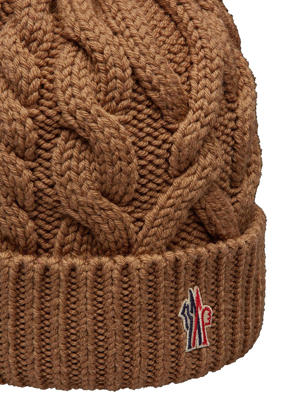 MONCLER Wool Beanie