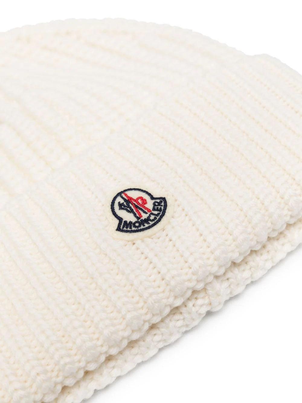 MONCLER Wool Beanie