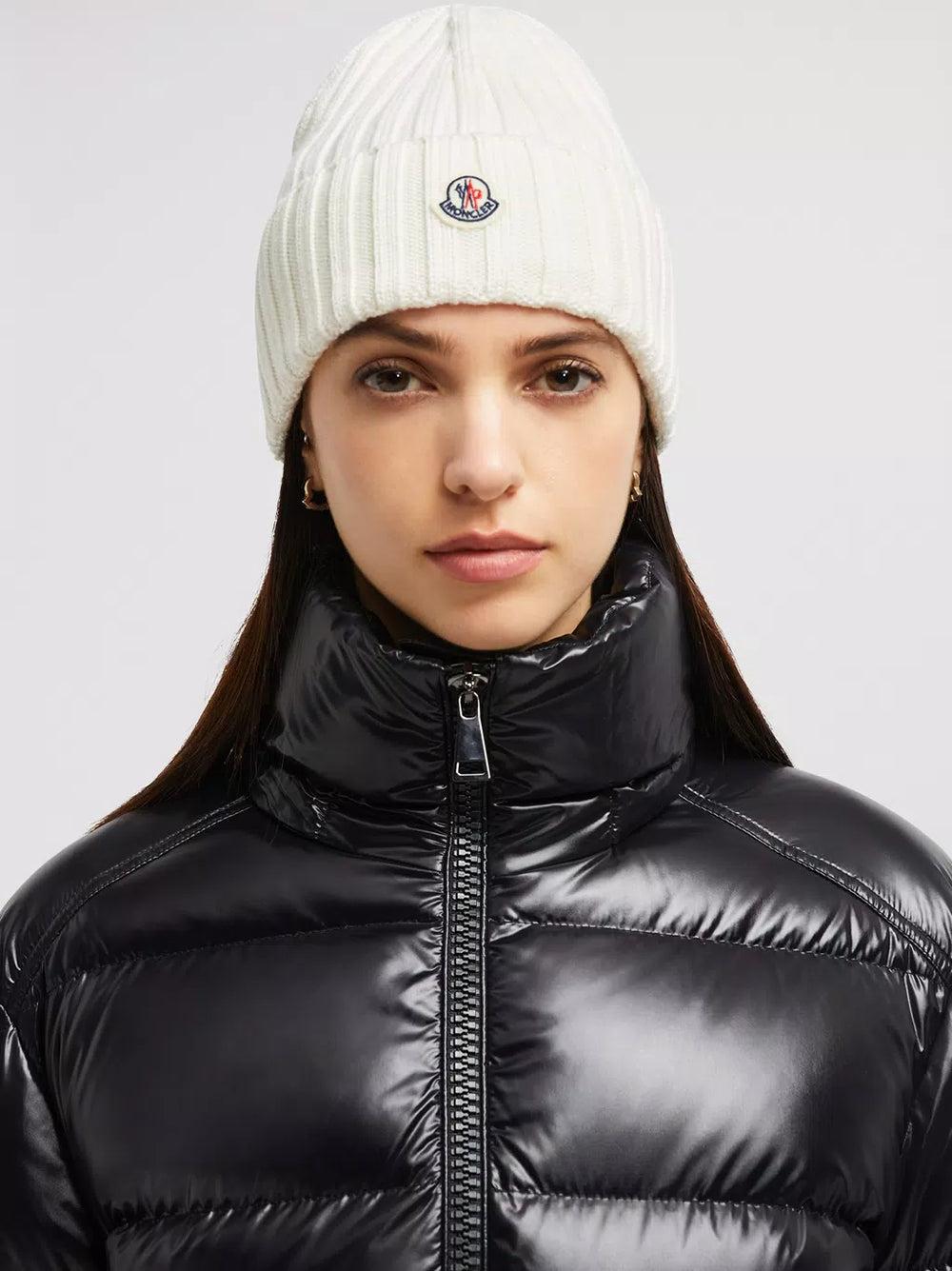 MONCLER Wool Beanie