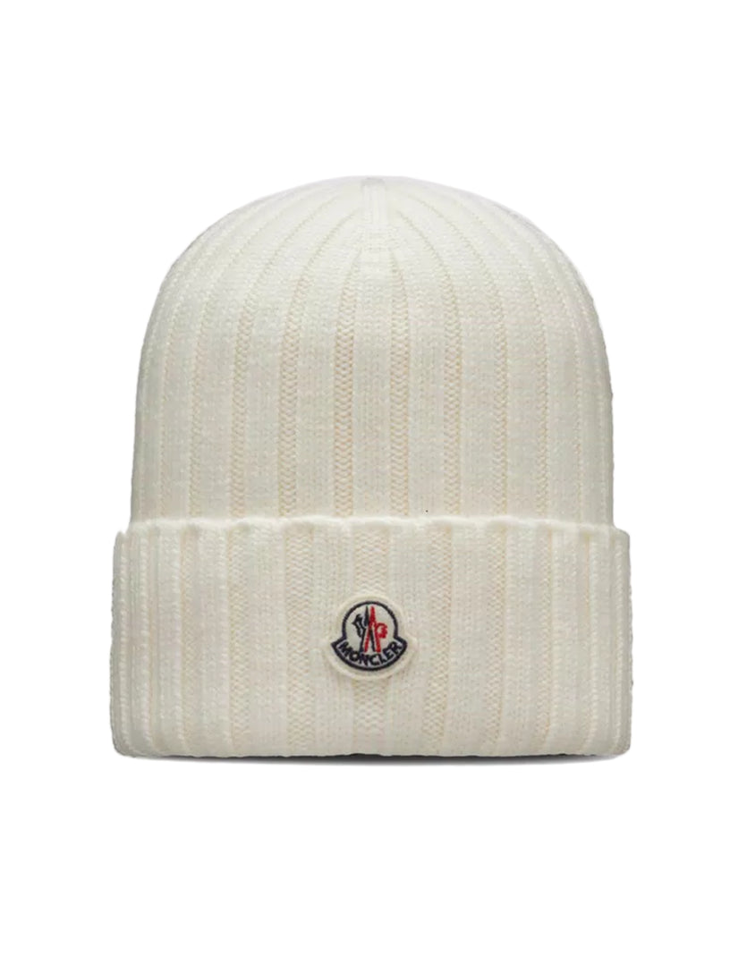 MONCLER Wool beanie