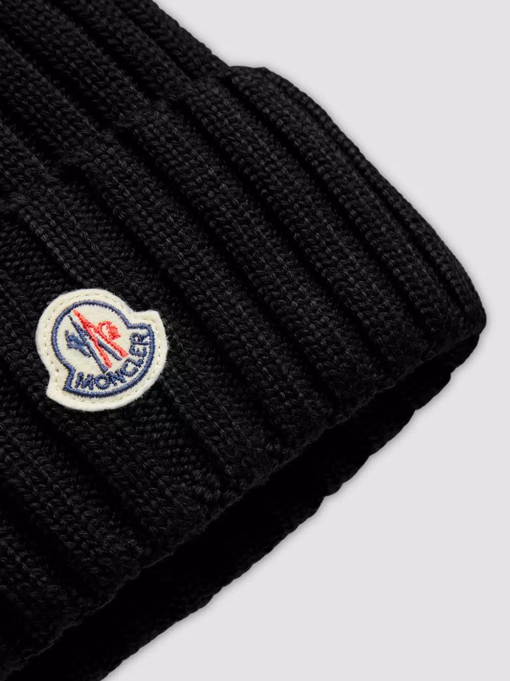 MONCLER Wool Beanie