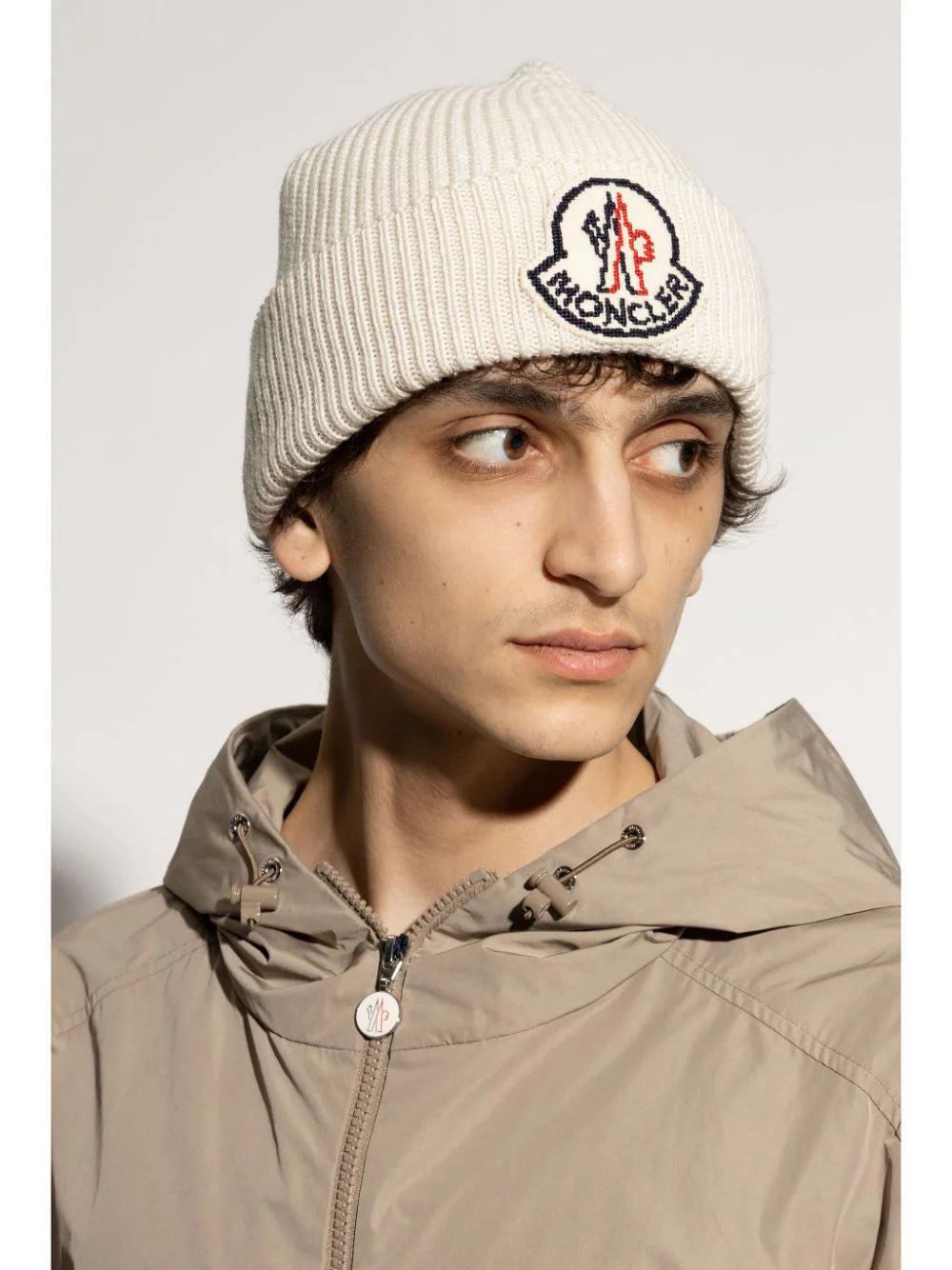 MONCLER Wool Hat