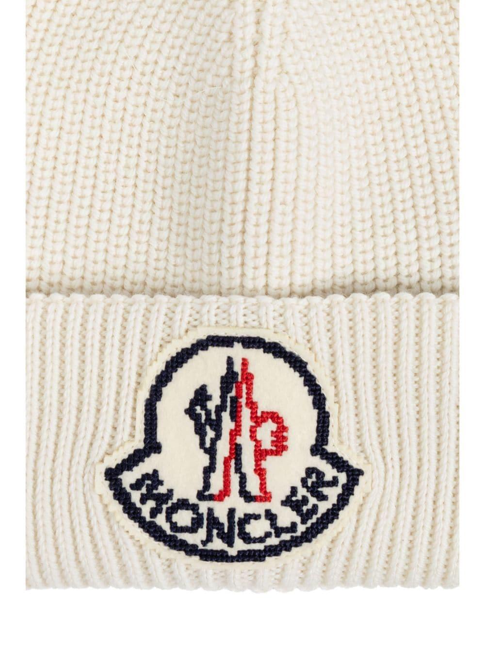 MONCLER Wool Hat
