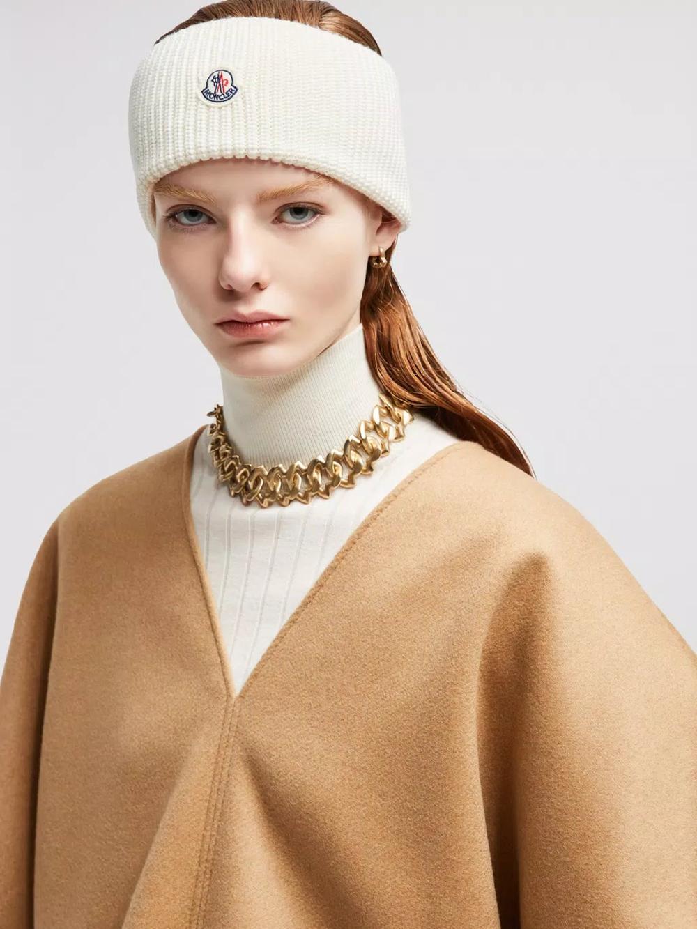 MONCLER Wool Headband