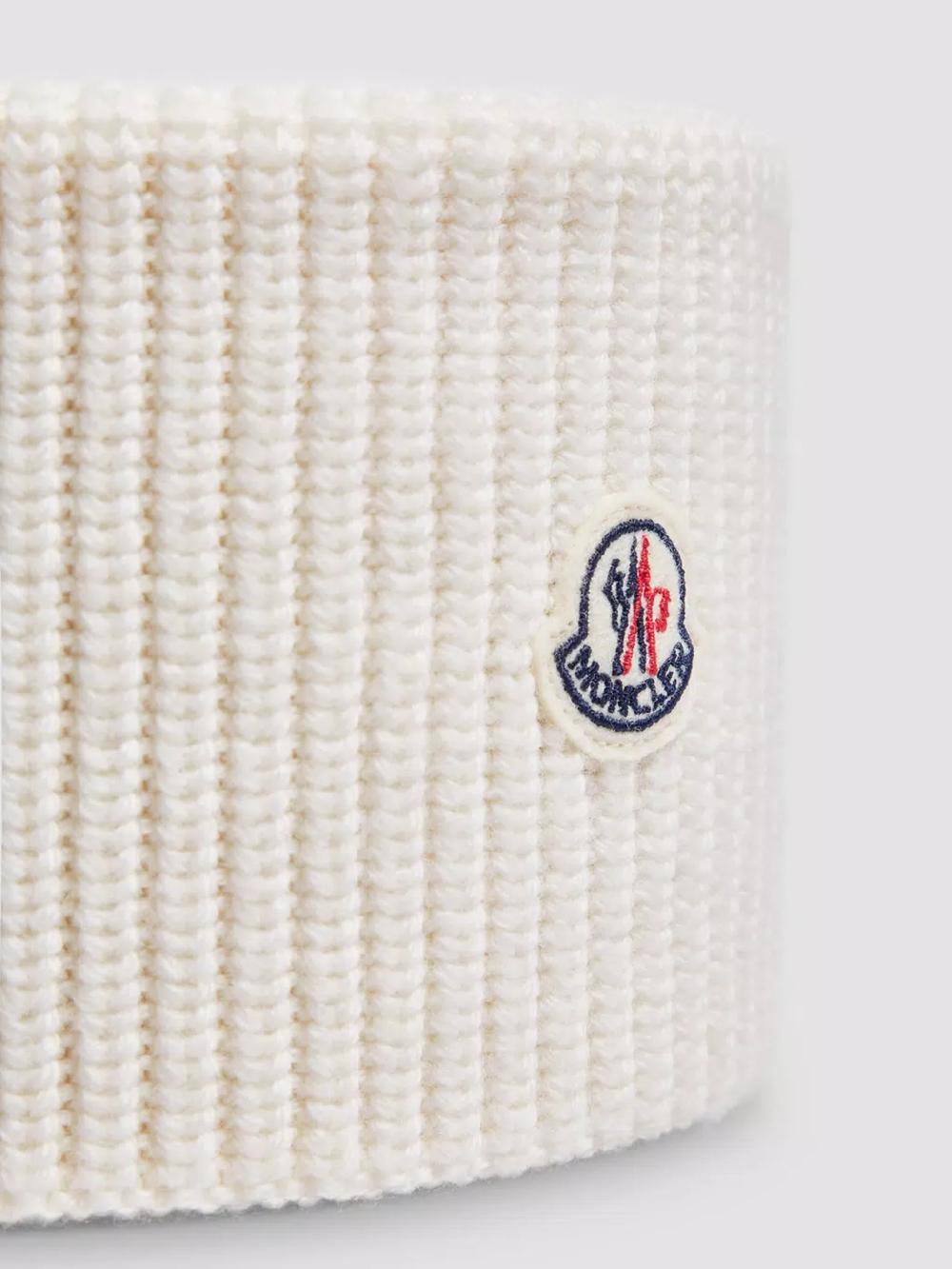 MONCLER Wool Headband