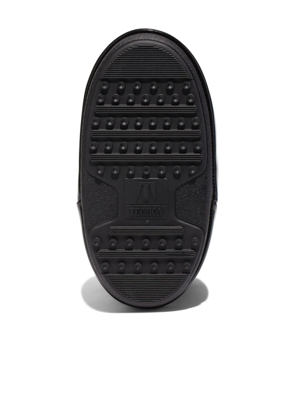 MOON BOOT Icon Low Glance Black In Satin