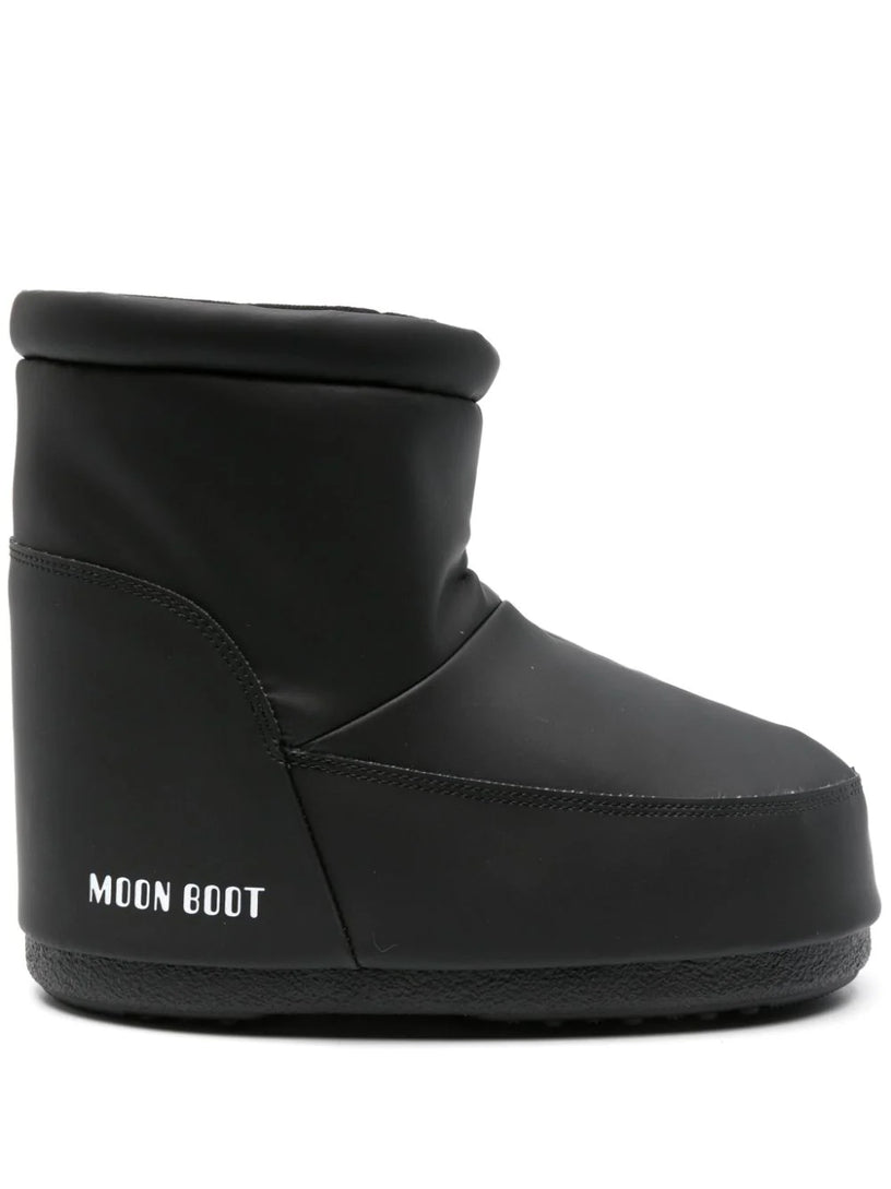 MOON BOOT Icon low rubber boots