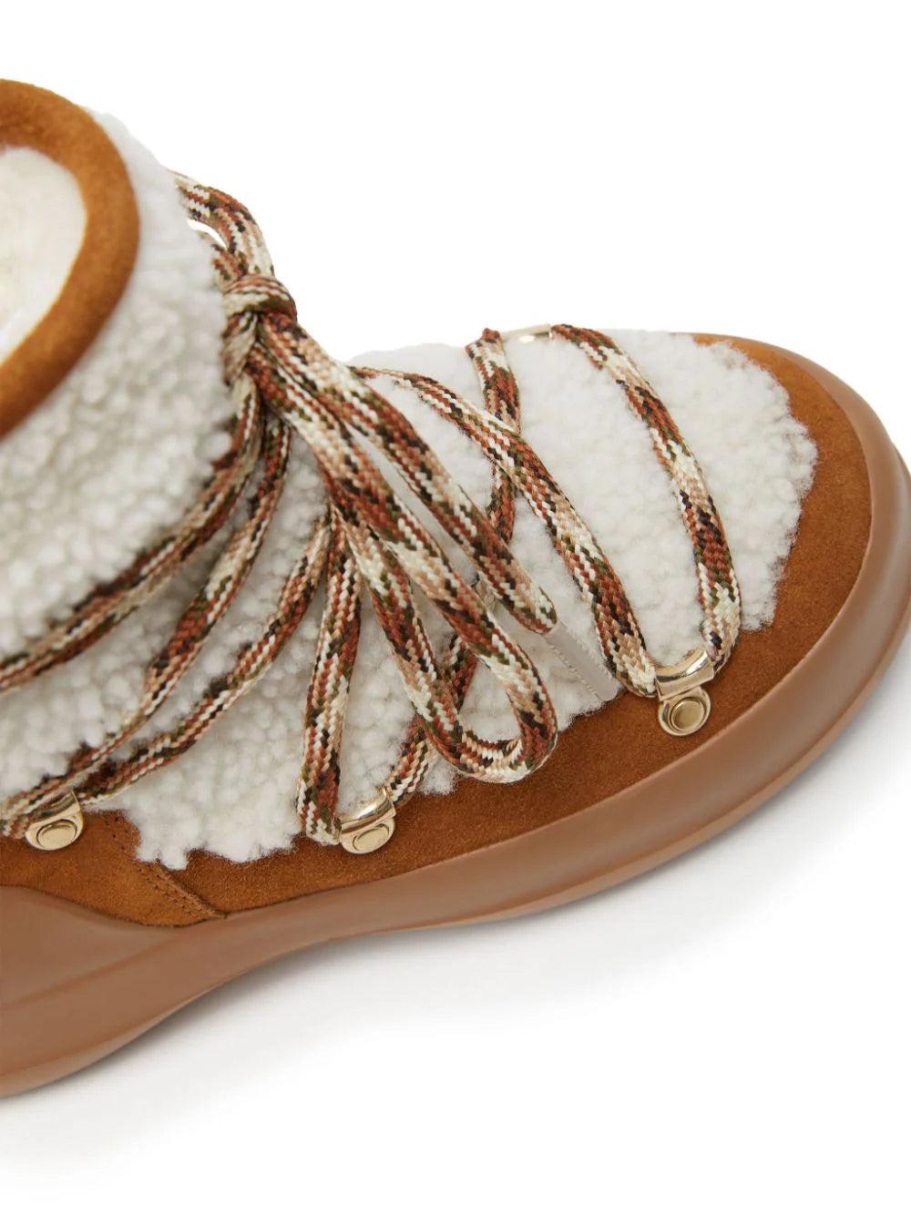 MOON BOOT Luna Shearling Boots