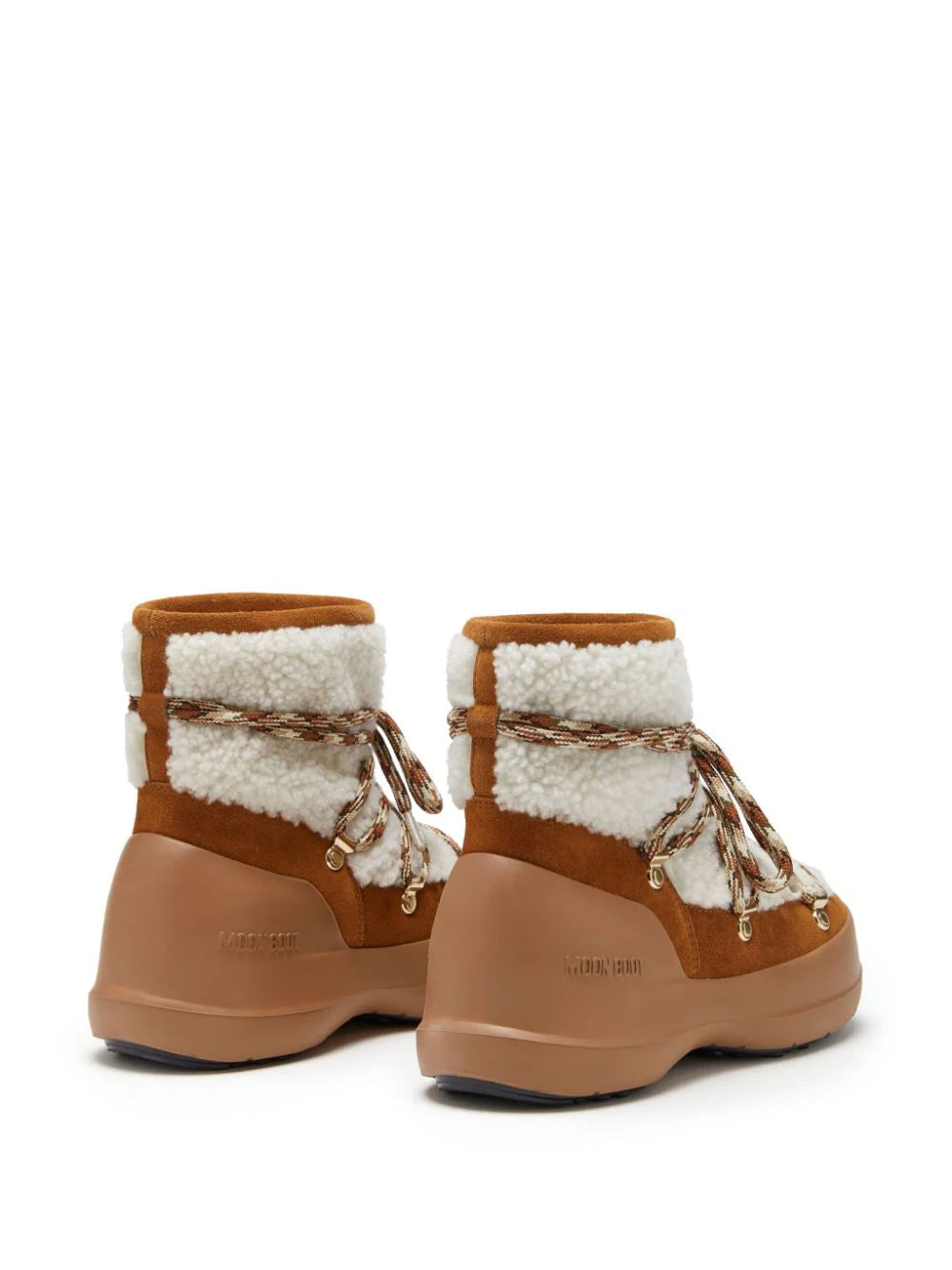 MOON BOOT Luna Shearling Boots