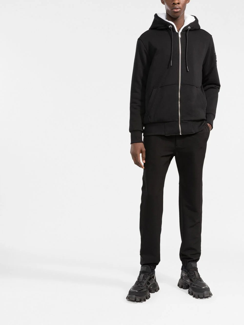Moose Knuckles Classic Bunny Hoodie-jacket