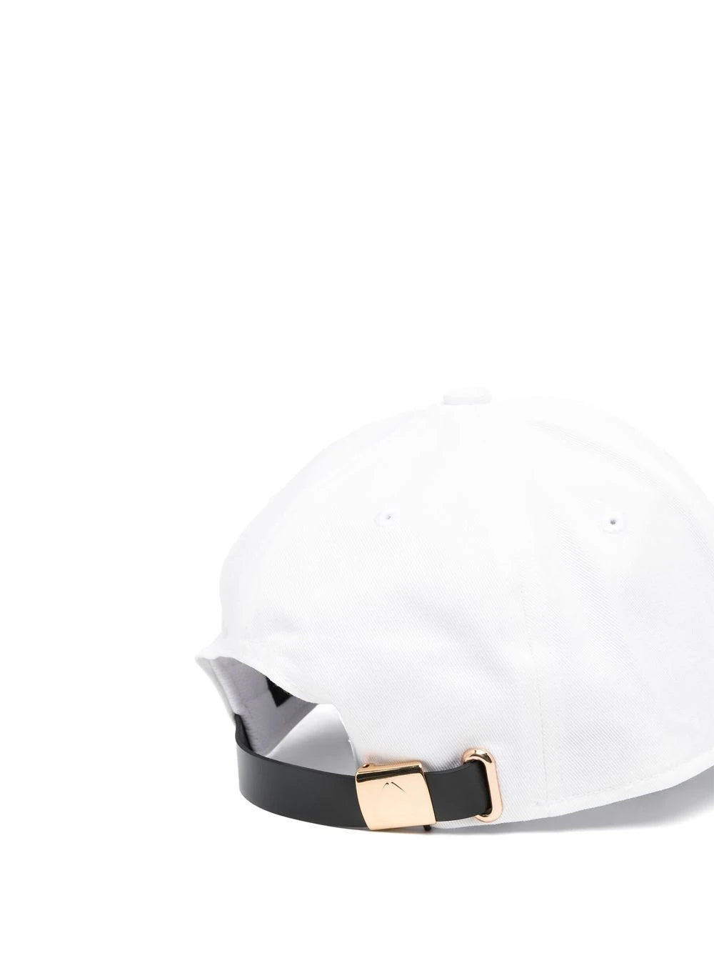 Moose Knuckles Gold Logo Icon Cap