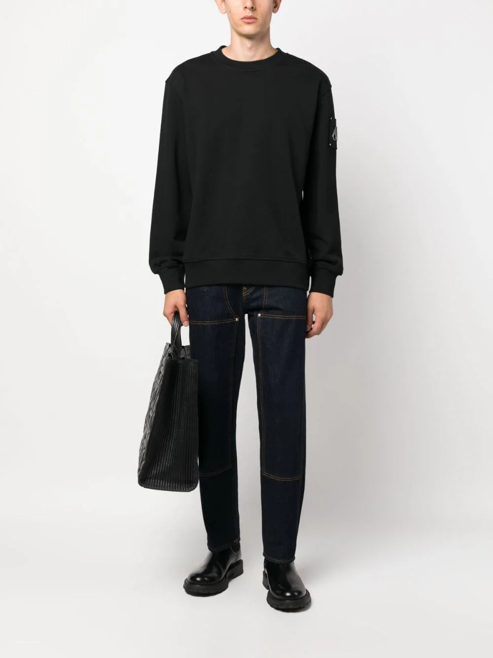 Moose Knuckles Hartsfield Crew Sweatshirt