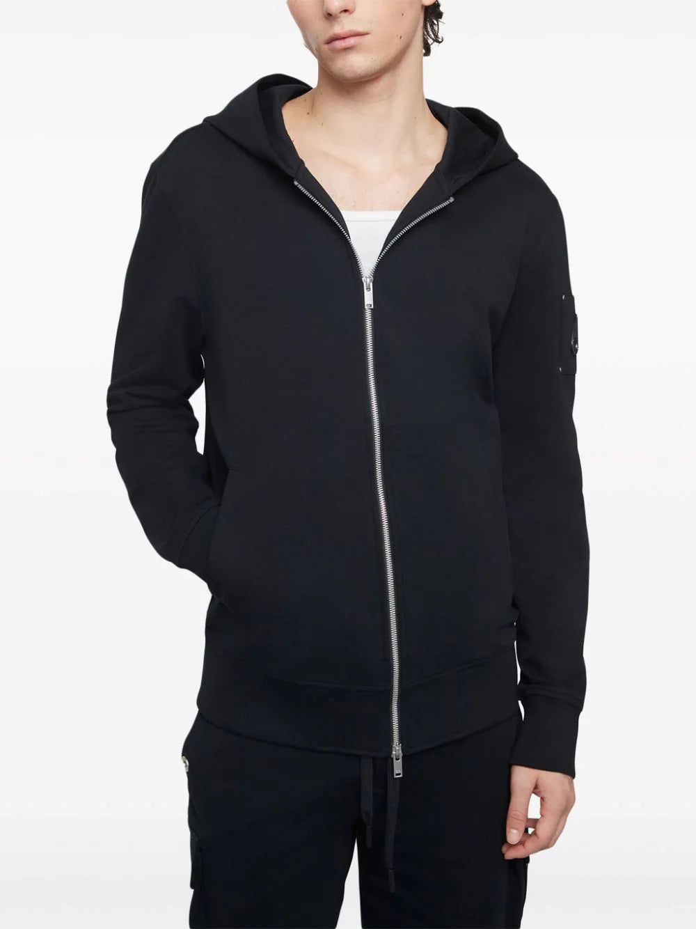 Moose Knuckles Hartsfield Zip Up Hoodie