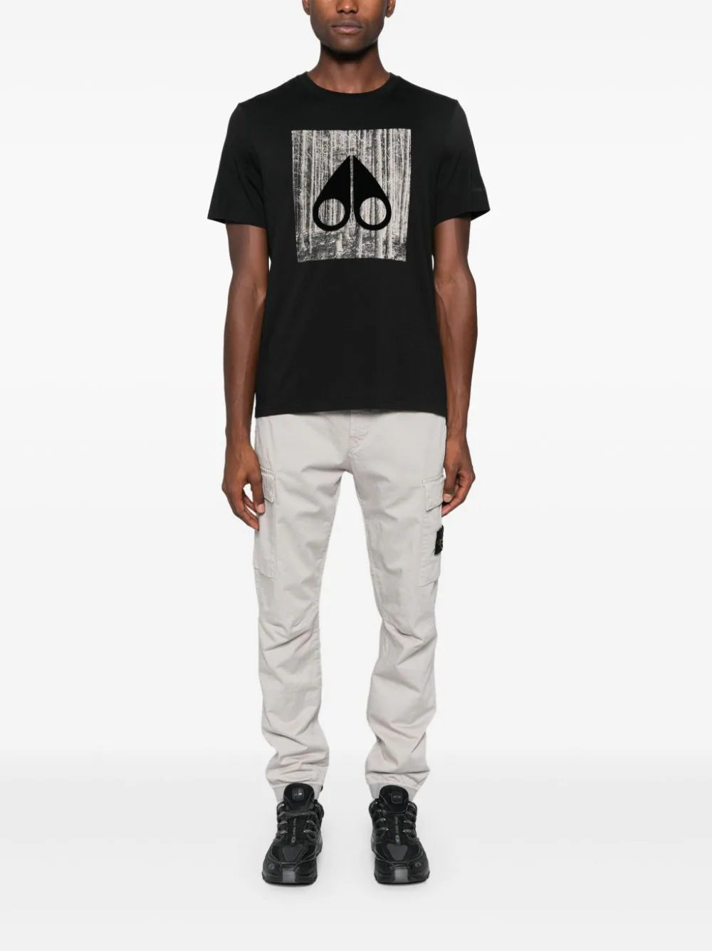 Moose Knuckles T-shirt With Logo