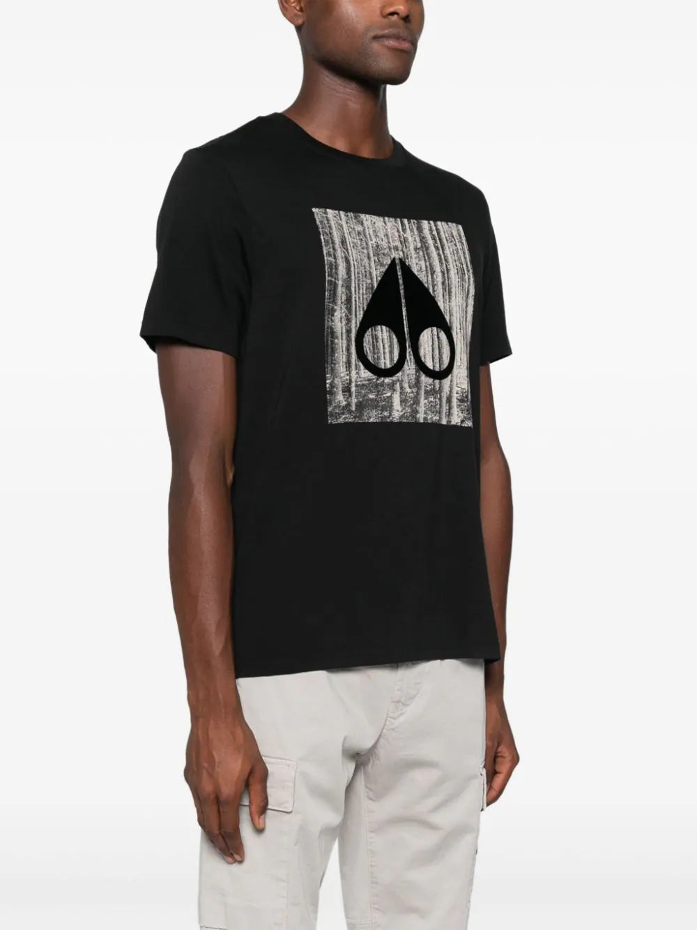 Moose Knuckles T-shirt With Logo