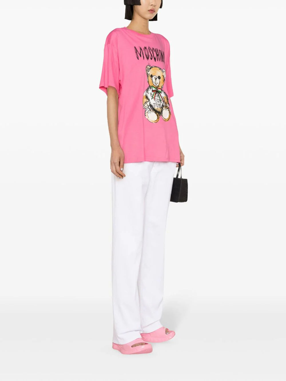 Moschino Drawn Teddy Bear T-shirt