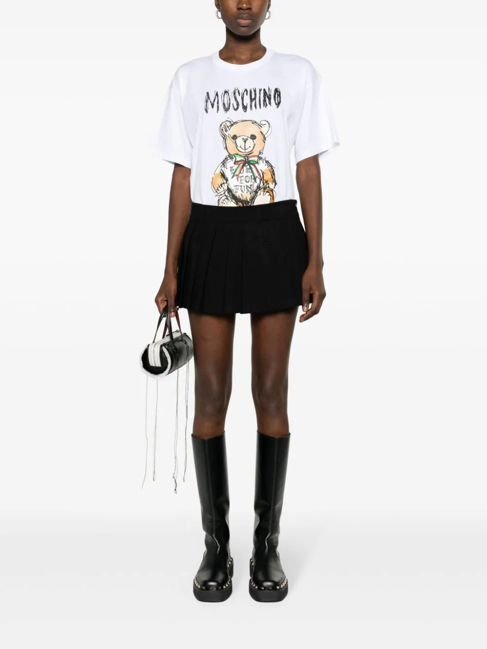 Moschino Drawn Teddy Bear T-shirt