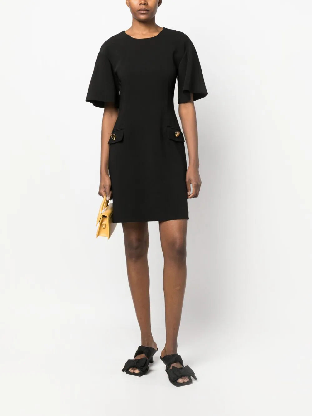 Moschino Fitted Dress
