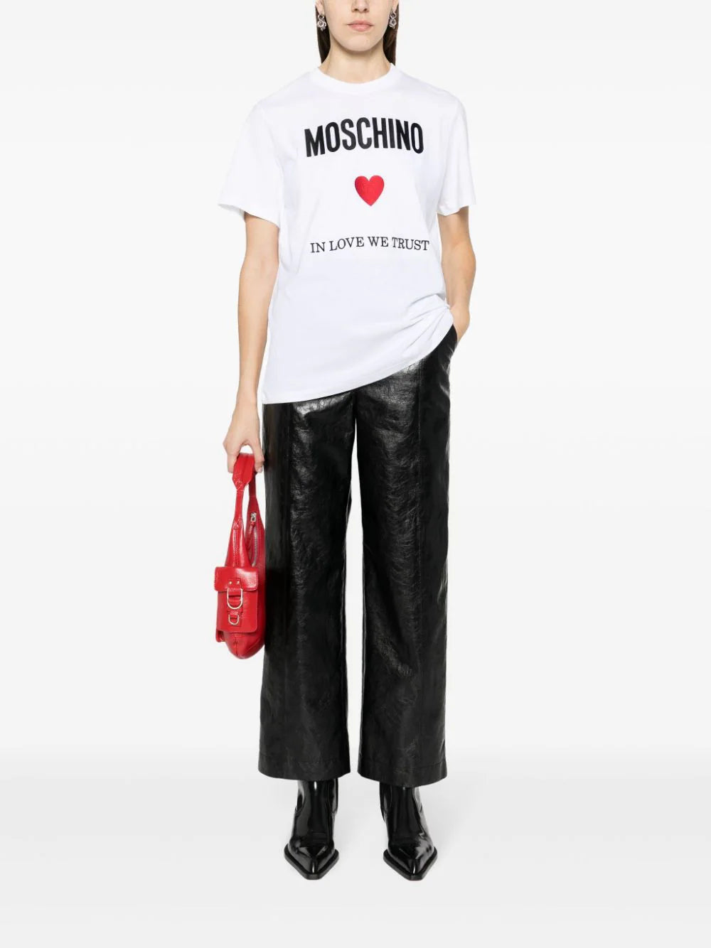 Moschino In Love We Trust T-shirt