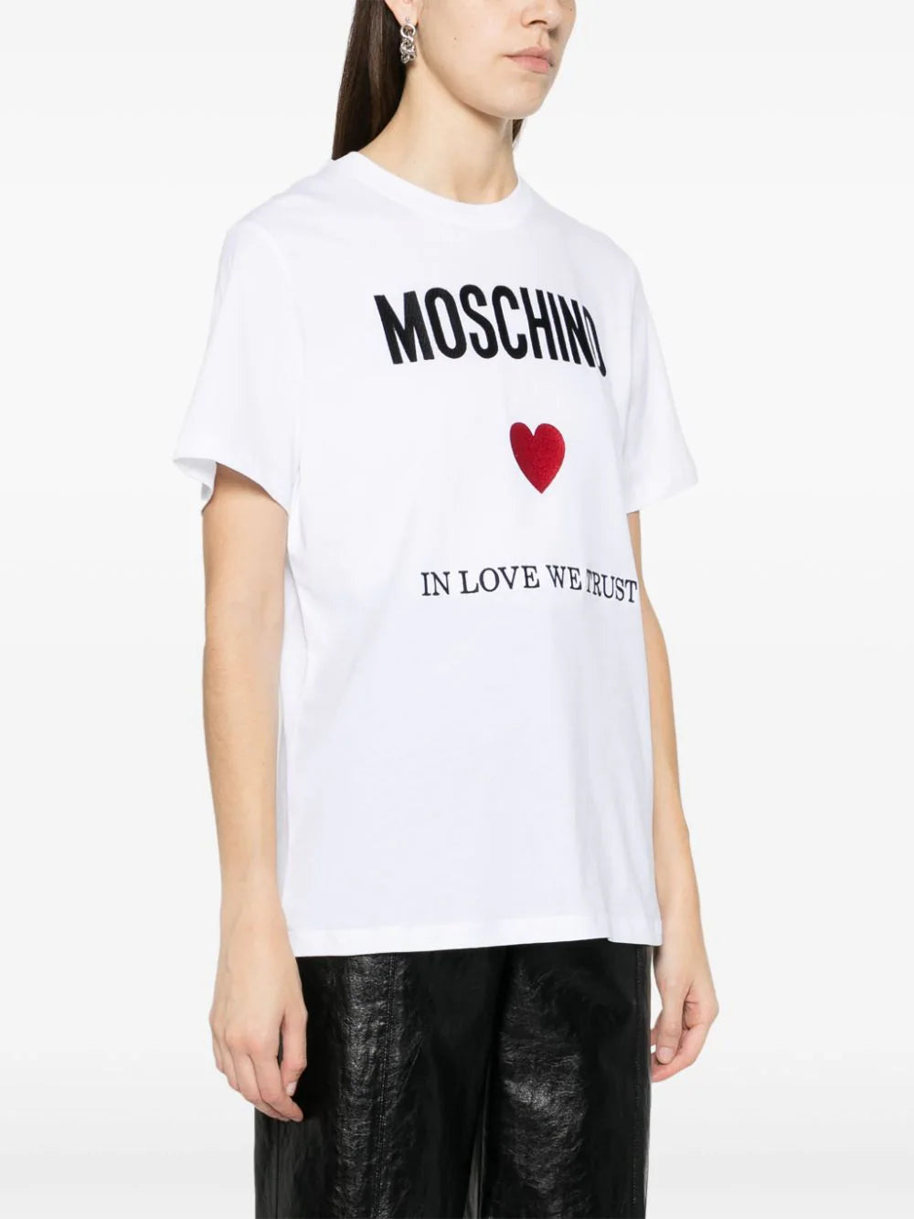 Moschino In Love We Trust T-shirt