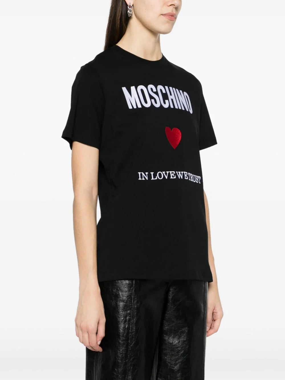 Moschino In Love We Trust T-shirt