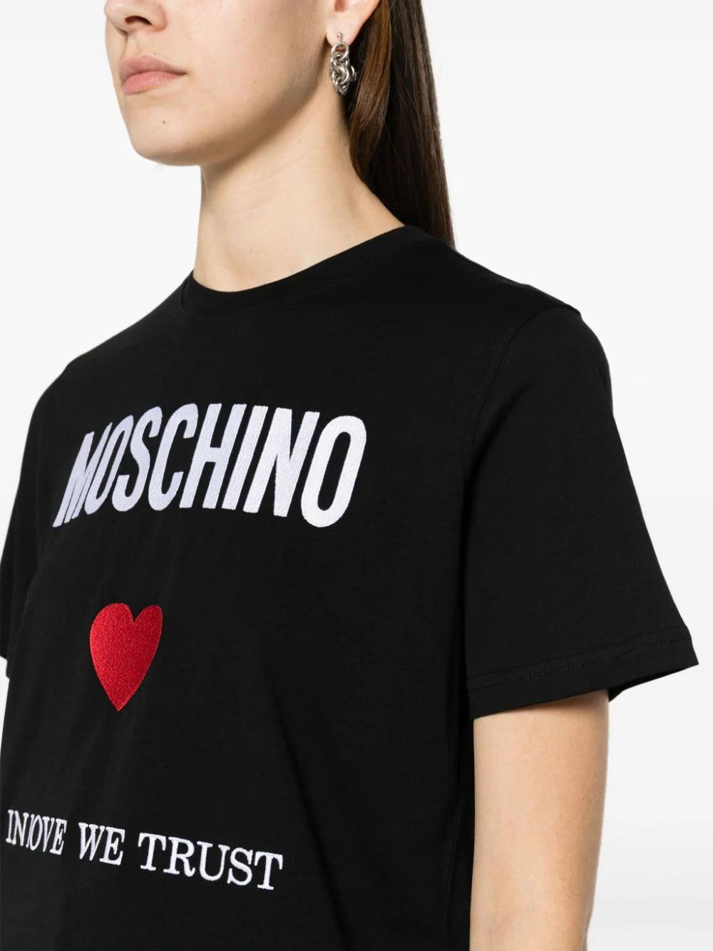 Moschino In Love We Trust T-shirt