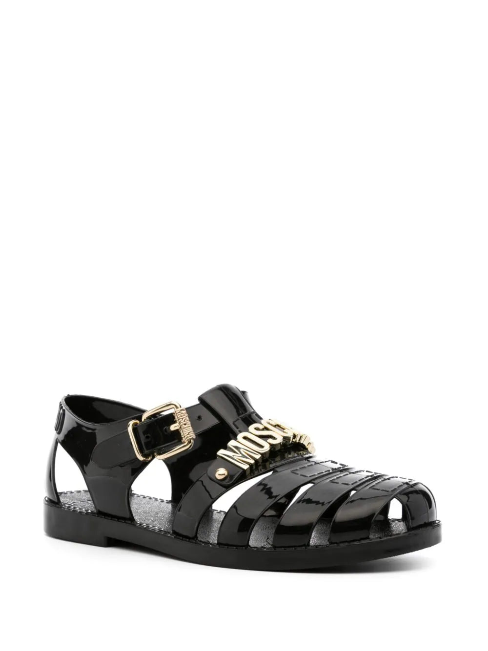 Moschino Jelly Sandals