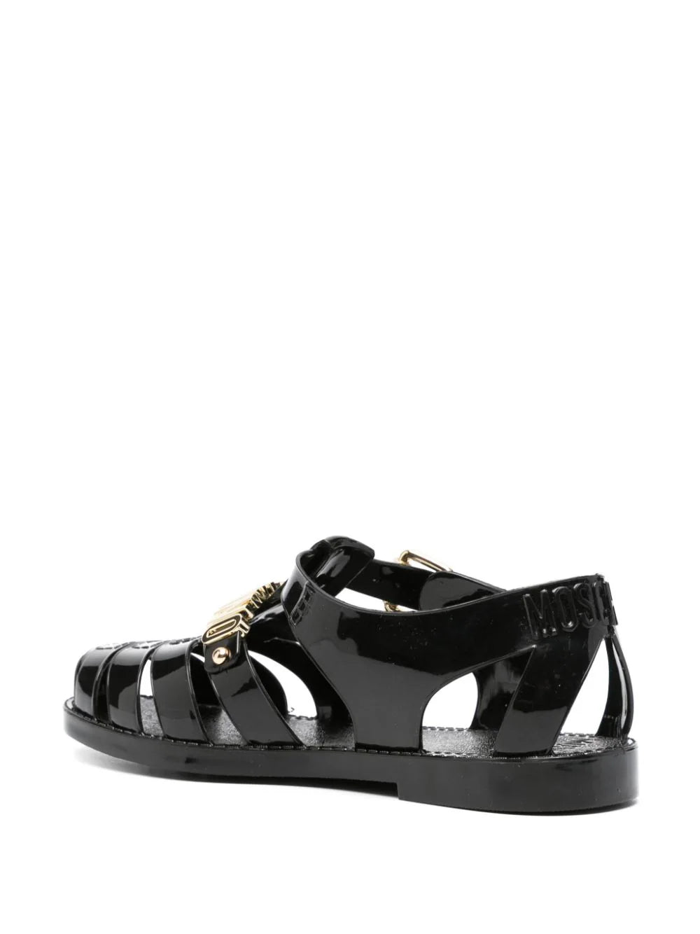 Moschino Jelly Sandals