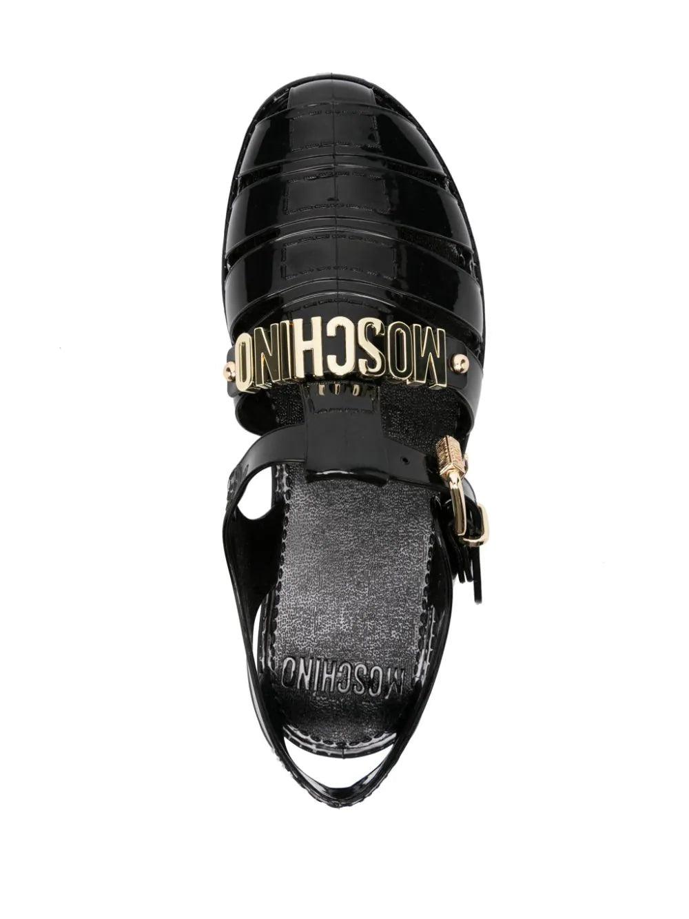 Moschino Jelly Sandals