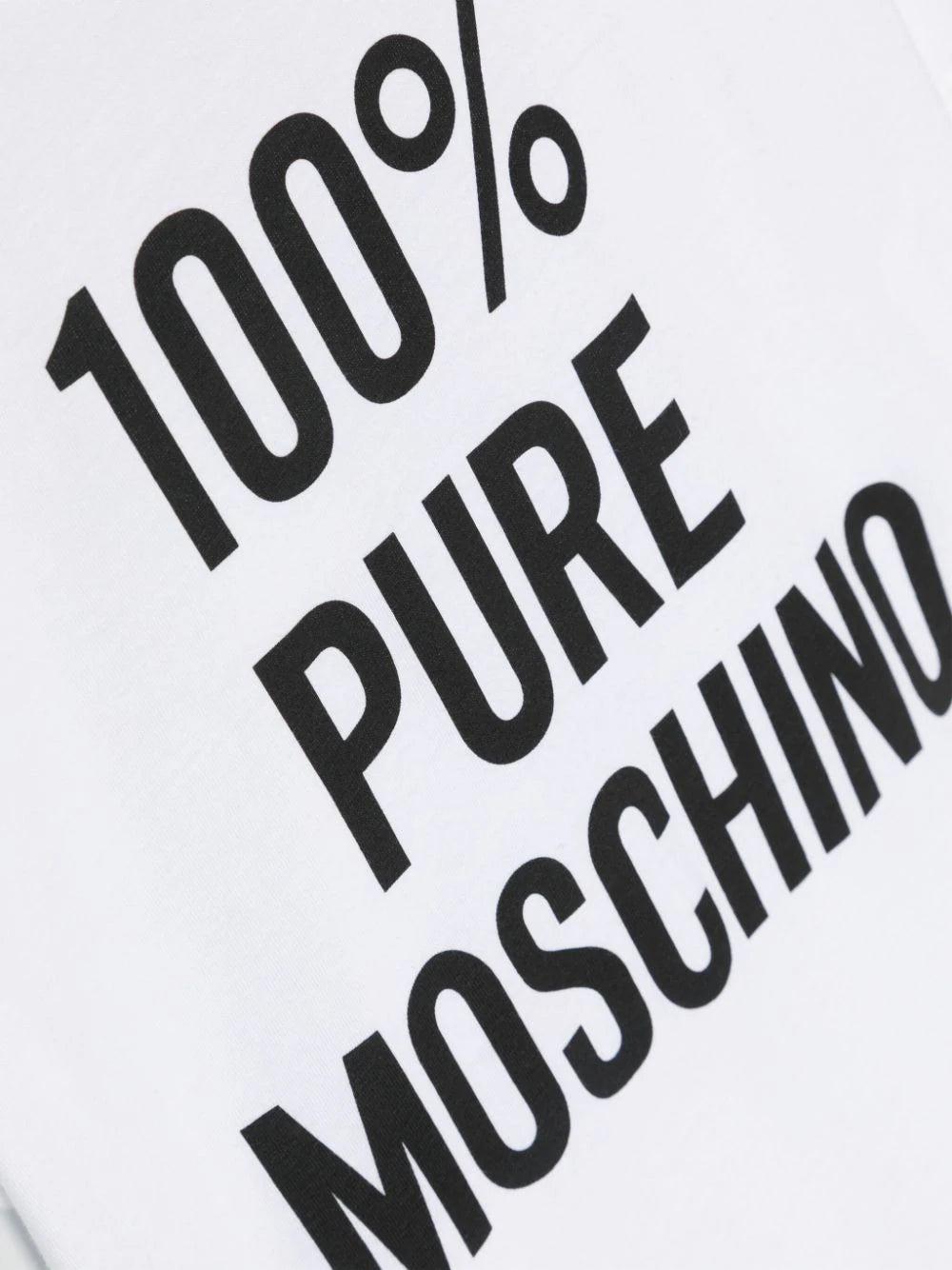 Moschino Kids 100% Pure Moschino Cotton T-shirt