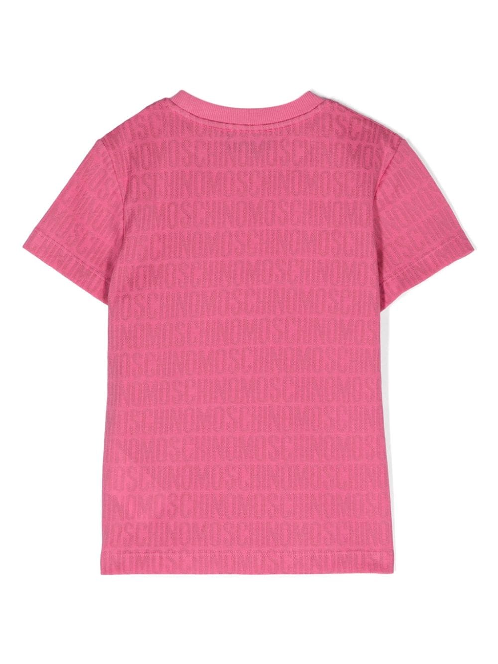 Moschino Kids All-over Logo T-shirt