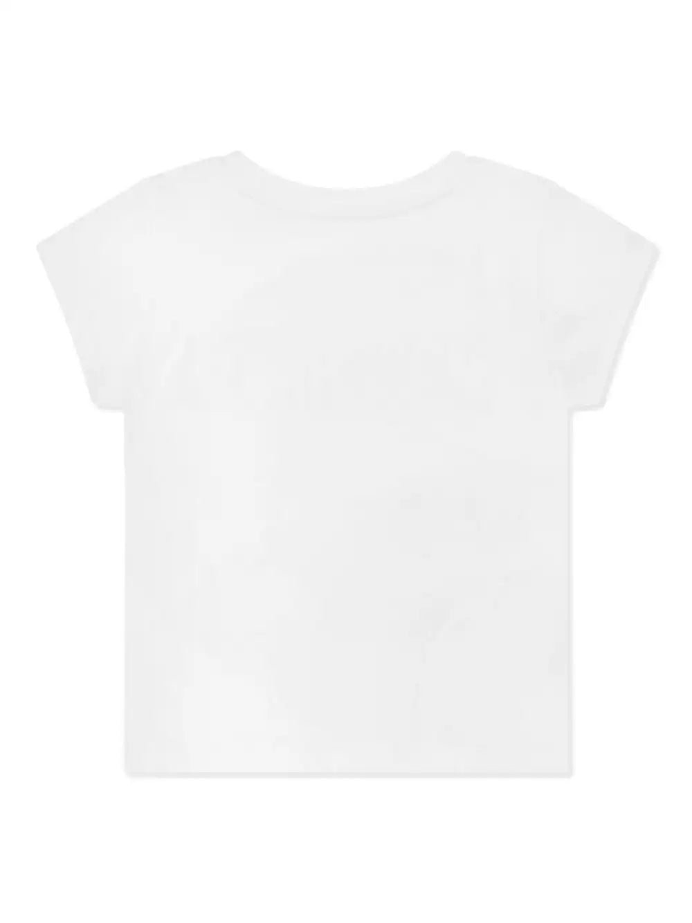 Moschino Kids Animalier Logo T-shirt