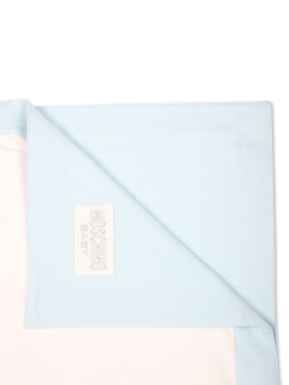 Moschino Kids Blanket With Teddy Bear