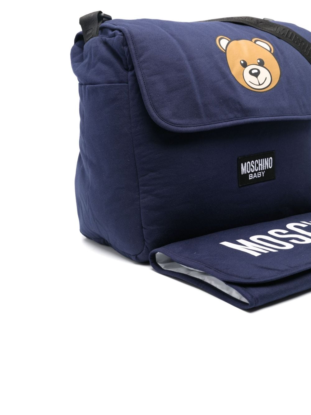 Moschino Kids Changing Bag With Teddy Bear Print