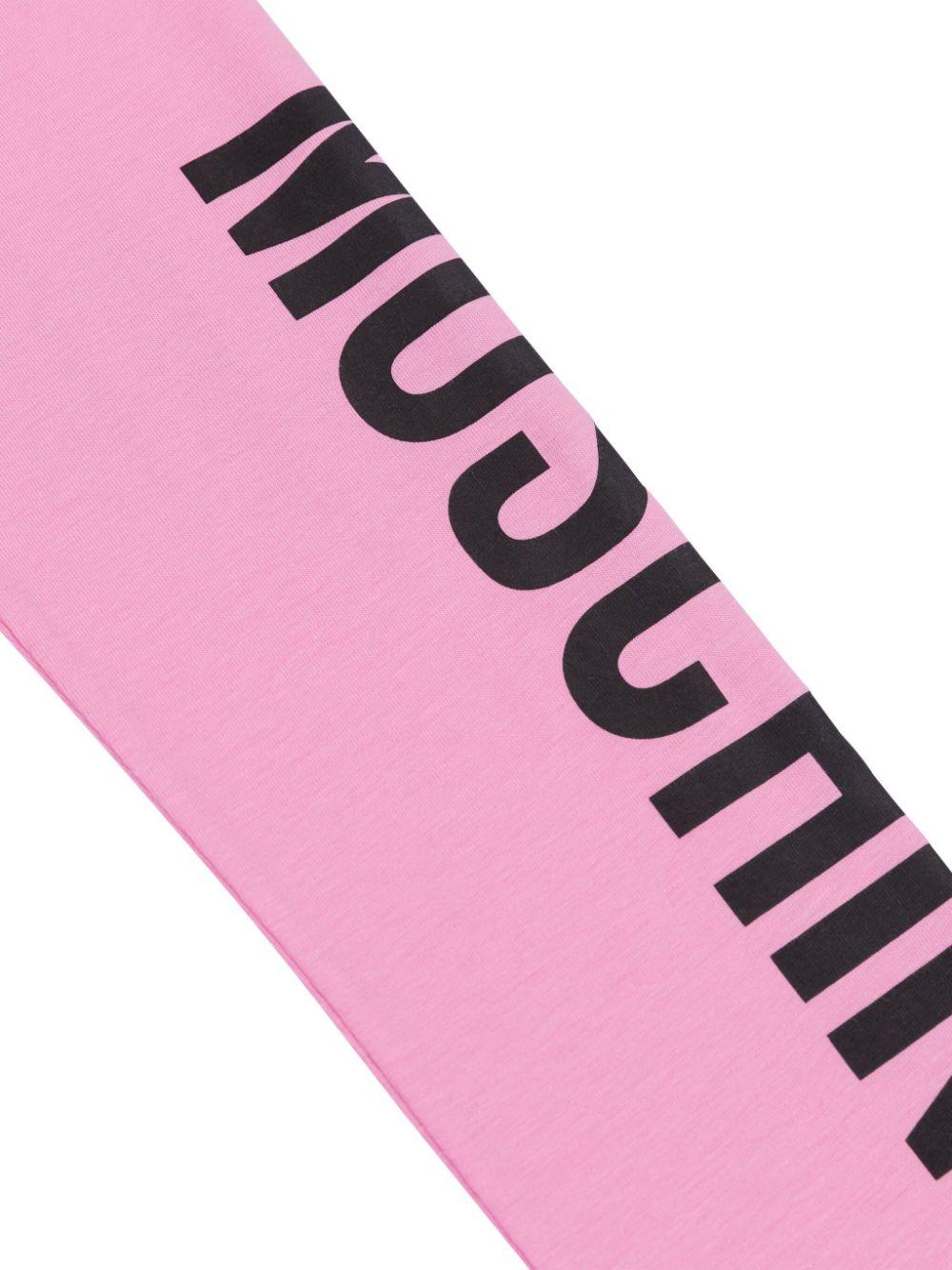 Moschino Kids Leggings With Logo