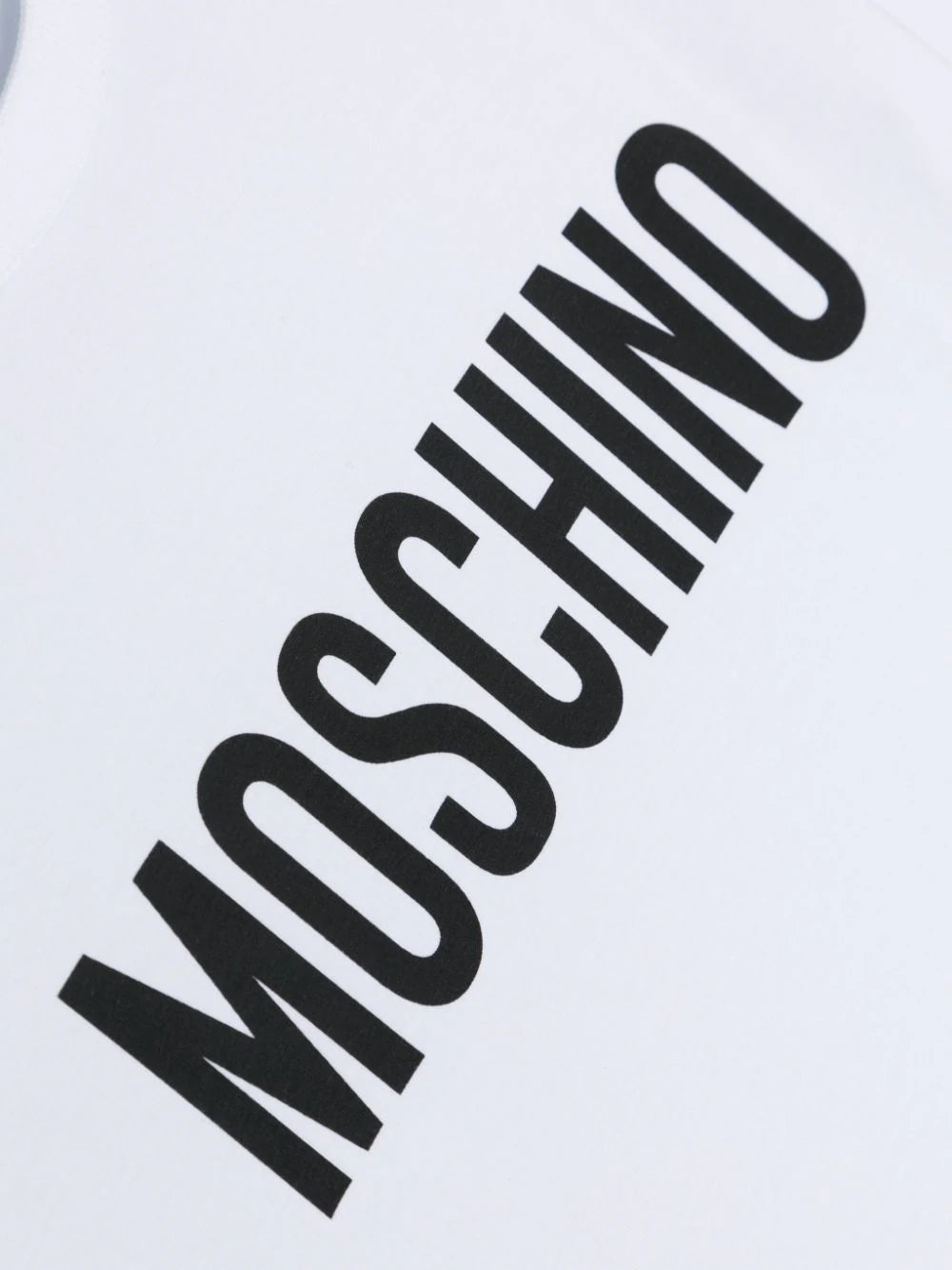 Moschino Kids Logo Dress