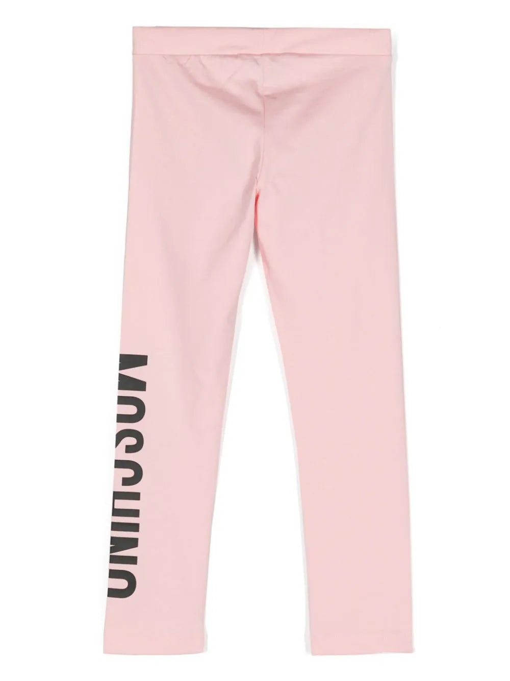 Moschino Kids Logo Print Jersey Leggings