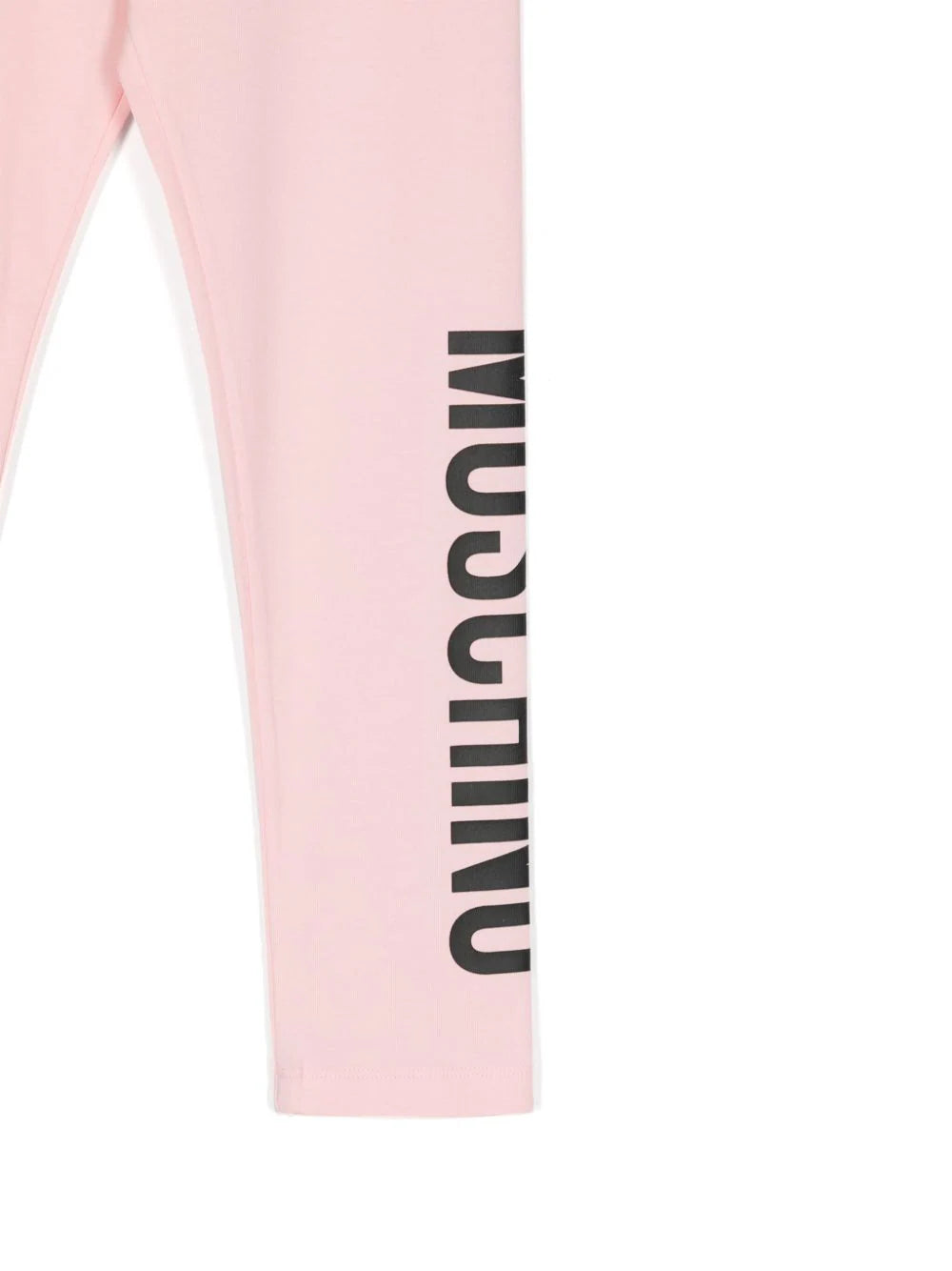 Moschino Kids Logo Print Jersey Leggings