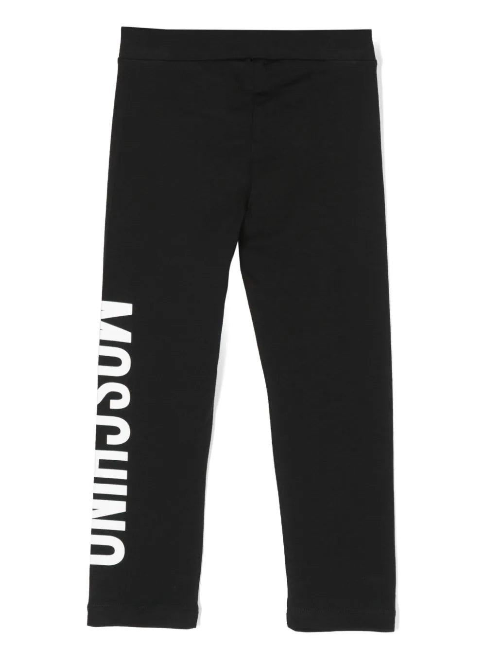 Moschino Kids Logo Print Jersey Leggings