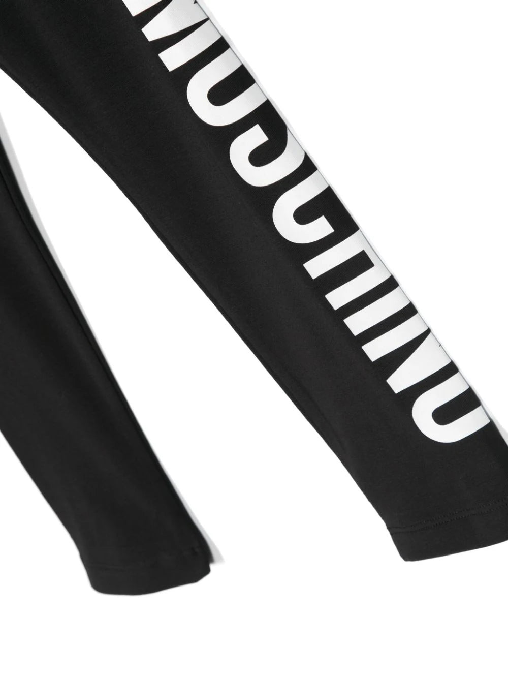 Moschino Kids Logo Print Jersey Leggings