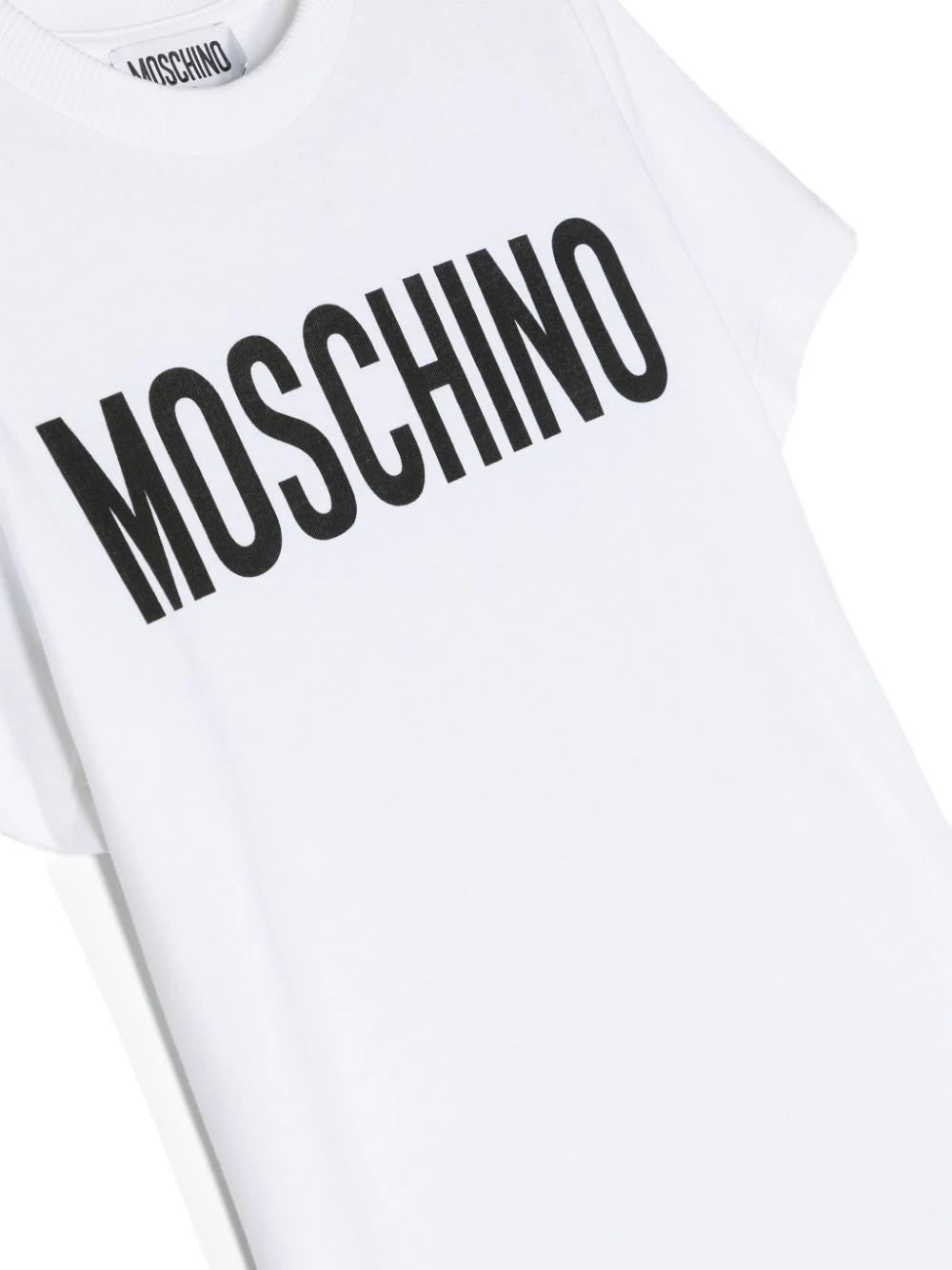 Moschino Kids Logo Print Jersey T-shirt