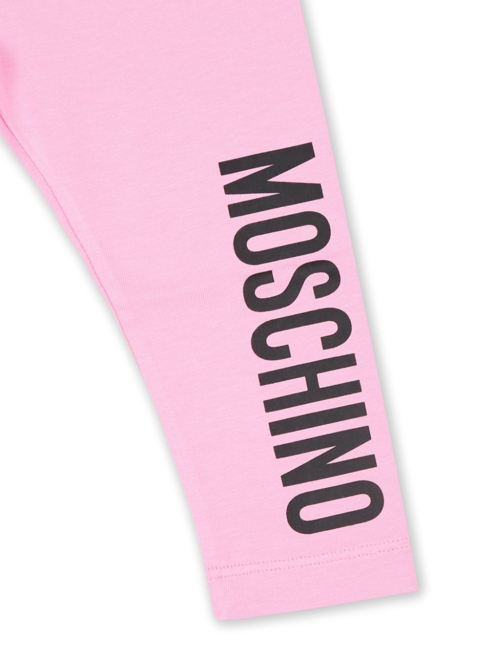 Moschino Kids Logo Print Leggings