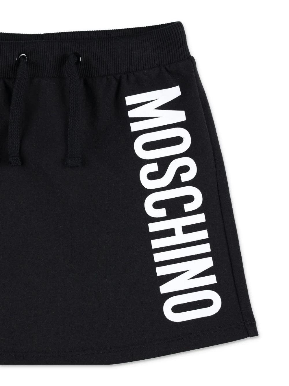 Moschino Kids Mini Skirt With Print