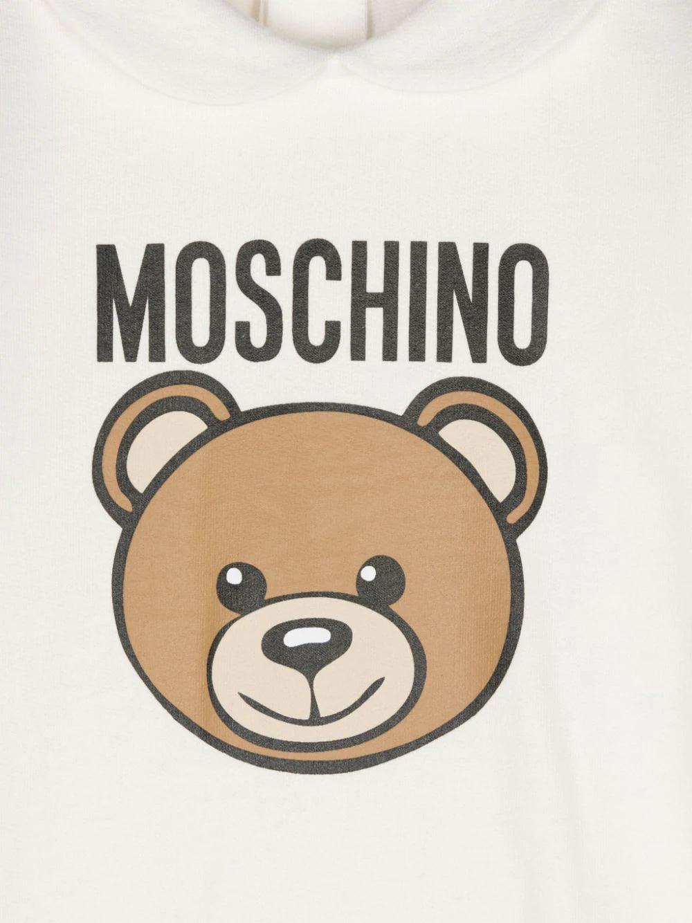 Moschino Kids Onesie Set With Teddy Bear Motif