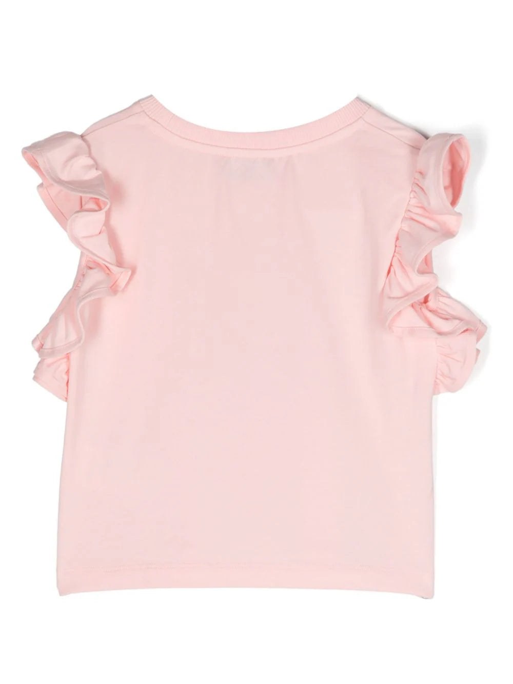 Moschino Kids Pool Party Teddy Bear Jersey T-shirt