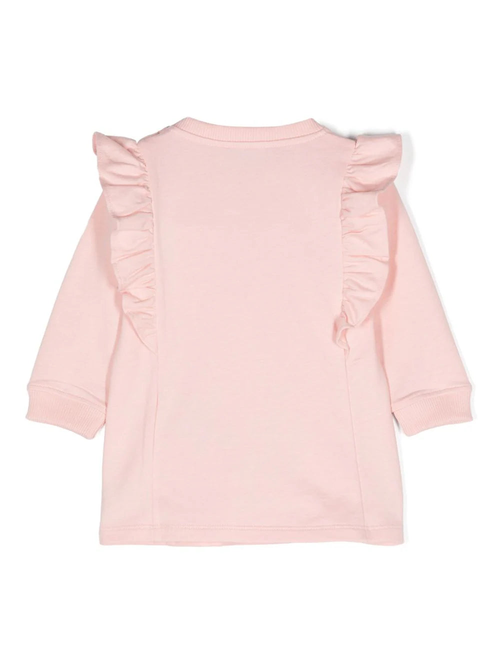 Moschino Kids Short Dress With Teddy Bear Print