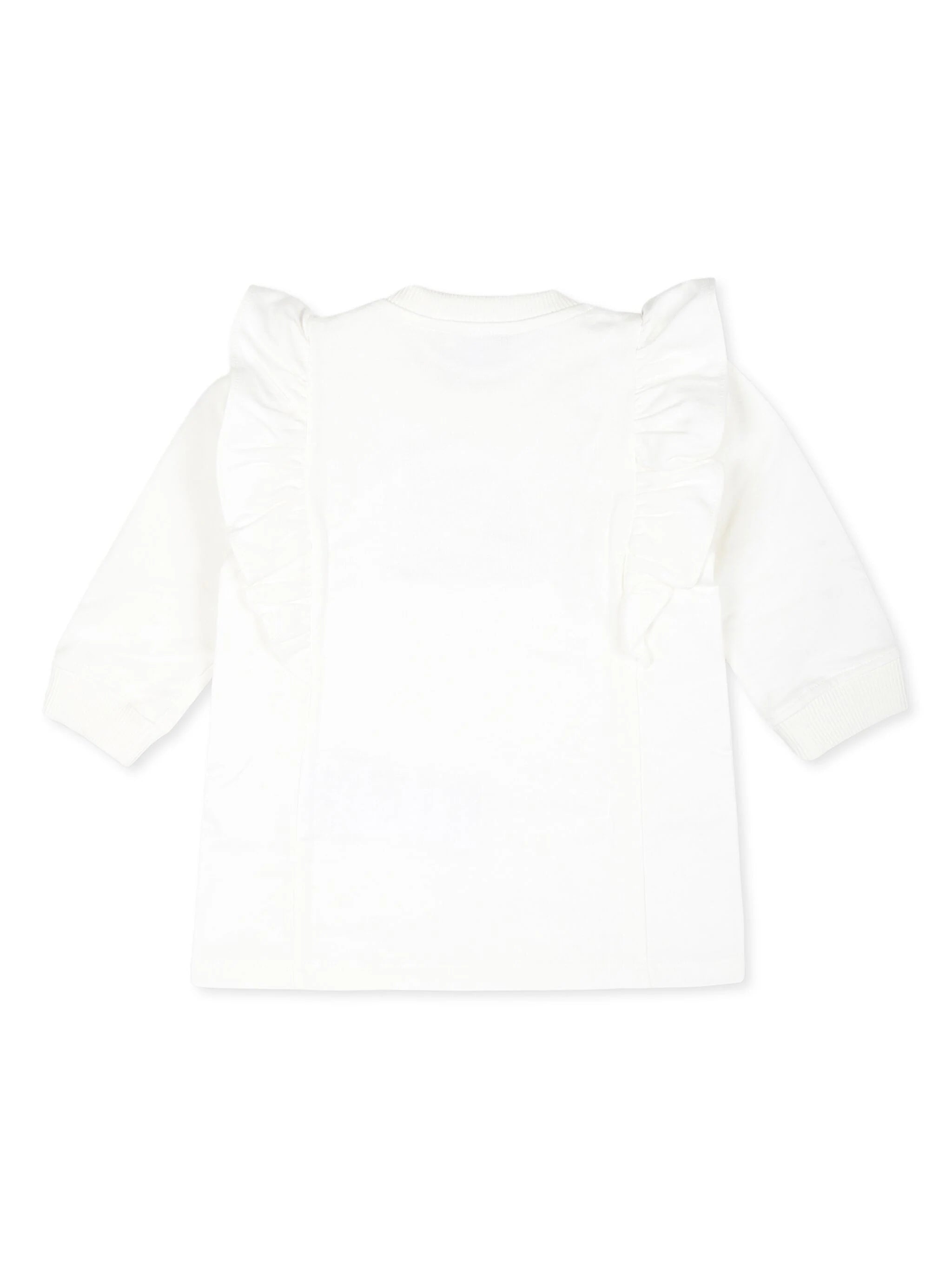 Moschino Kids Short Dress With Teddy Bear Print