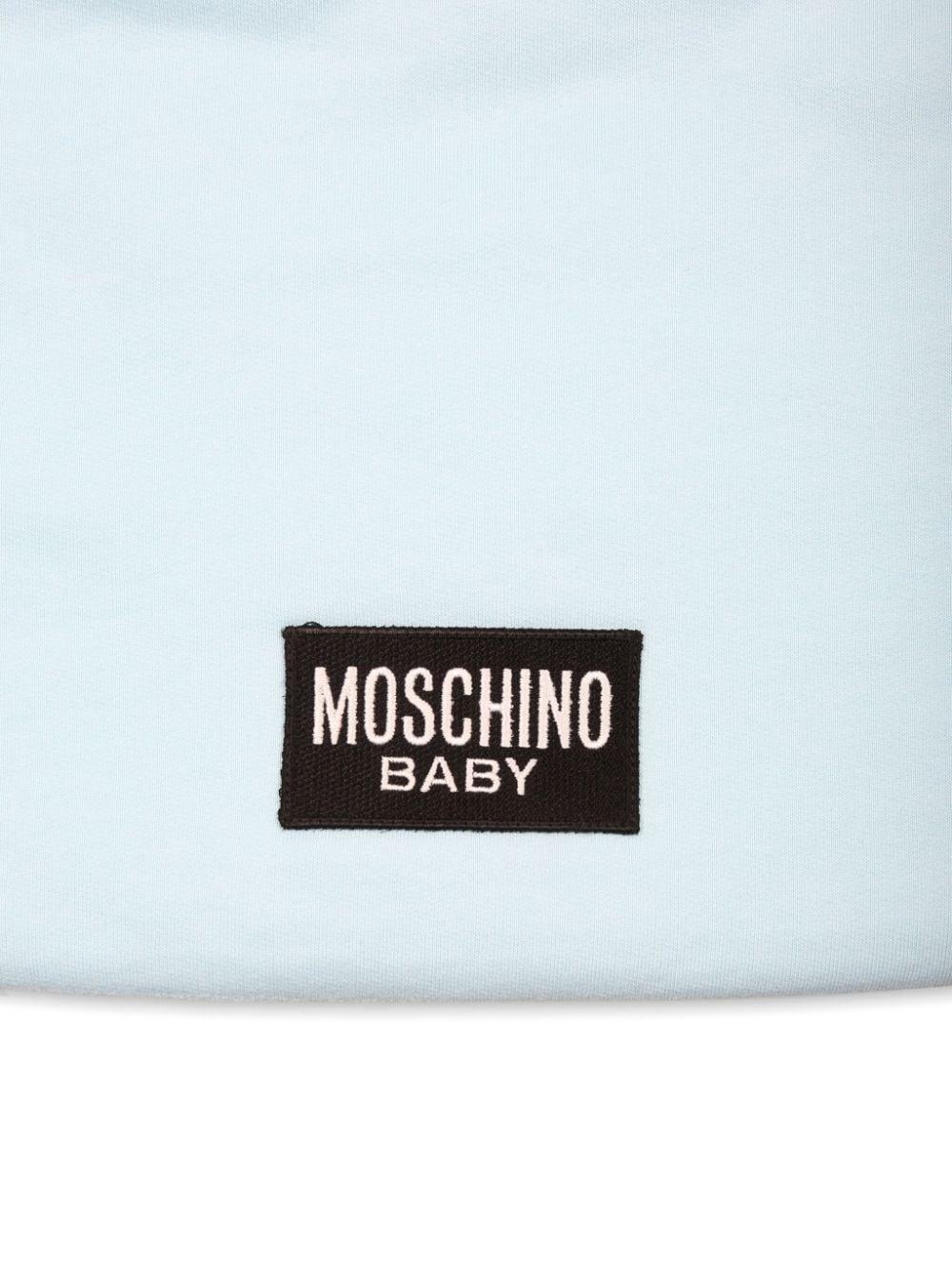 Moschino Kids Sleeping Bag With Print